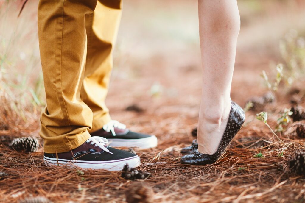 feet