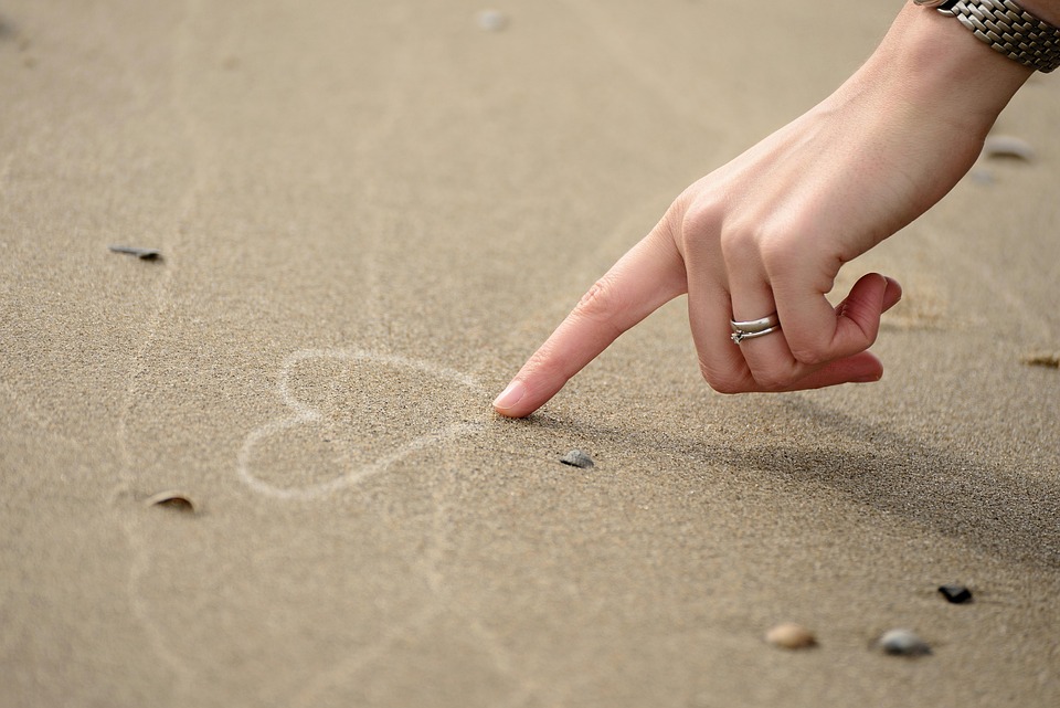 hand hart strand